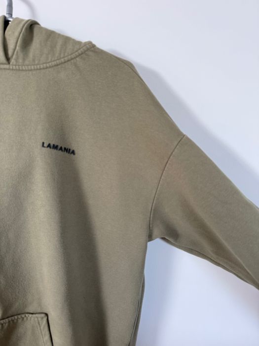 La Mania bluza z kapturem khaki