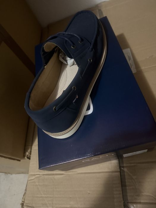 Sapatos azul marinho ou camel 43 44 41