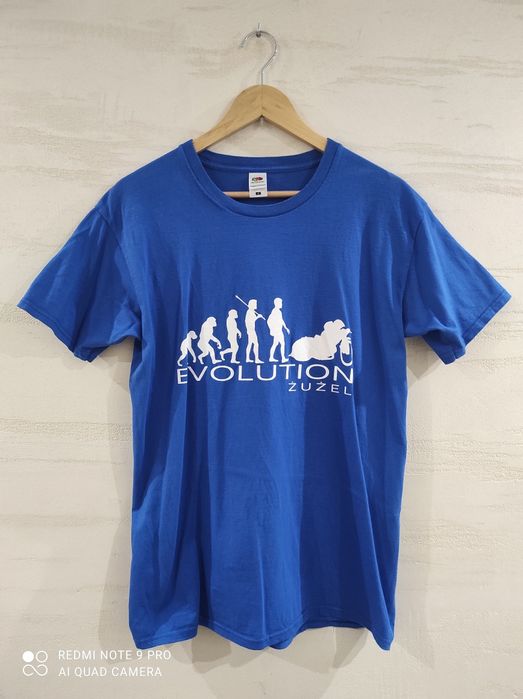 Koszulka męska z nadrukiem Żużel rozm. M