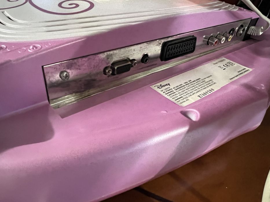 Televisao lcd Disney