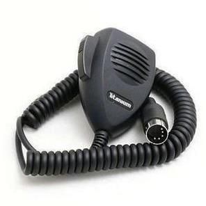 Mikrofon CB gruszka DIN 5pin kabel spiraka 1,2m