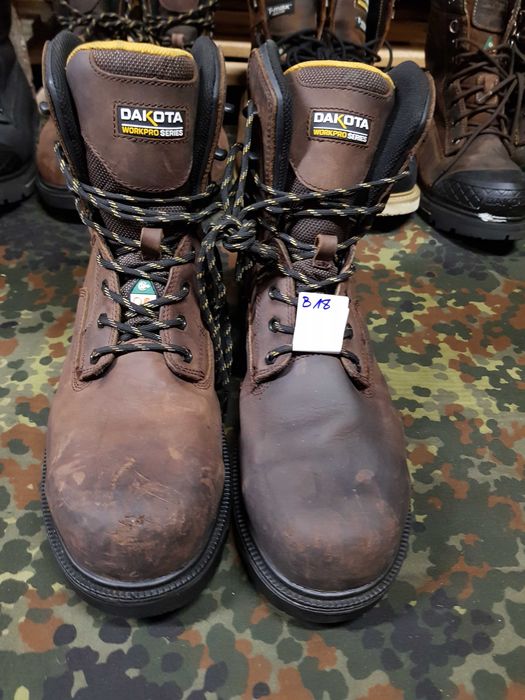 Buty robocze DAKOTA rozm 46 wkł 30 cm