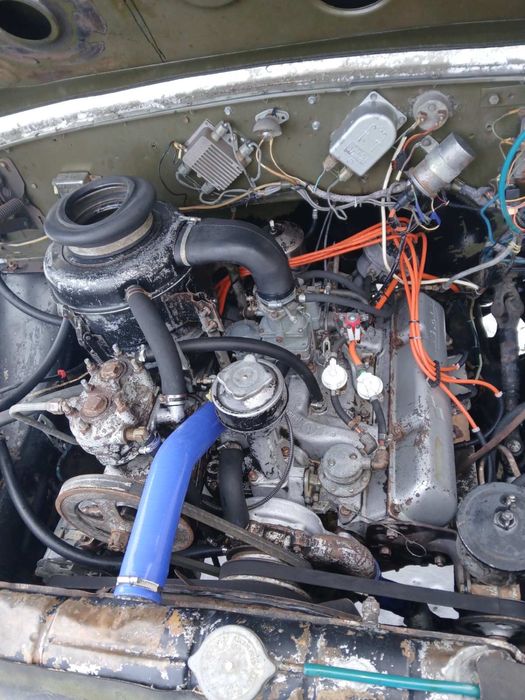 Зил 131 на ходу без передка