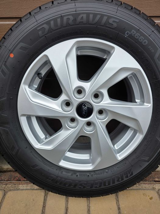 NOWY FORD Transit Custom Tourneo 6x120 16'' 6,5J ET50 215/65R16 2025r.