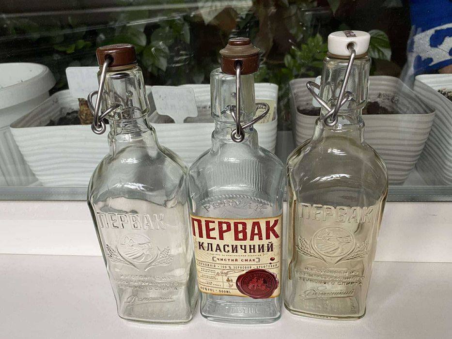 Банки стеклянная тара под консервацию разные много