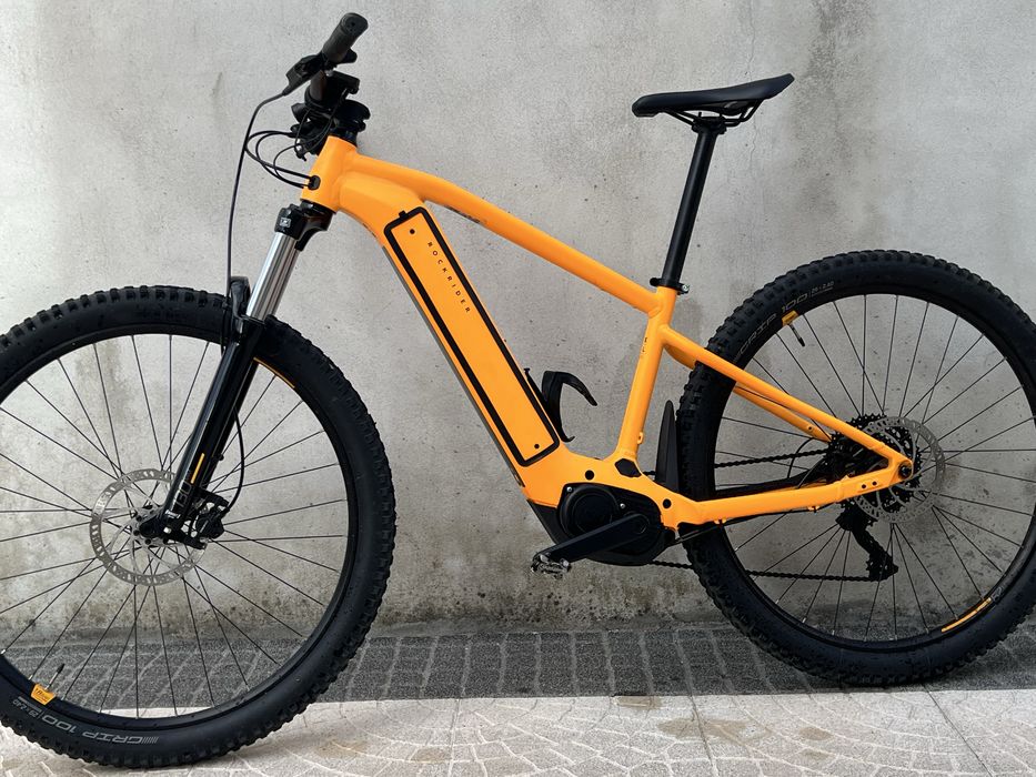 Bicicleta eletrica Rockrider