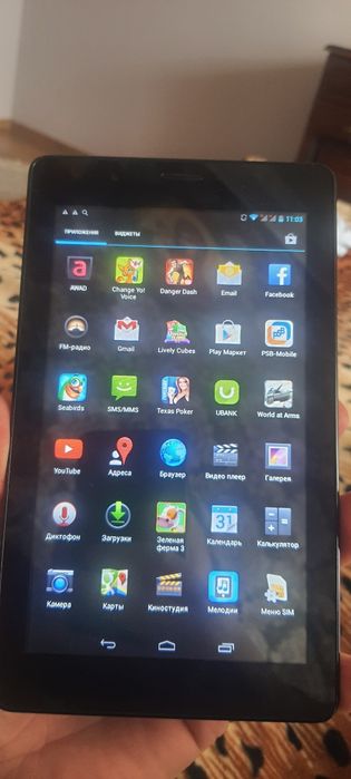 Планшет fly flylife connect 7 3g 2