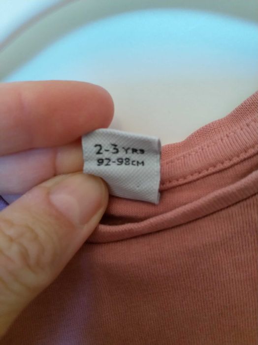 Bluzka z długim rękawem TU 92 (2-3 latka)