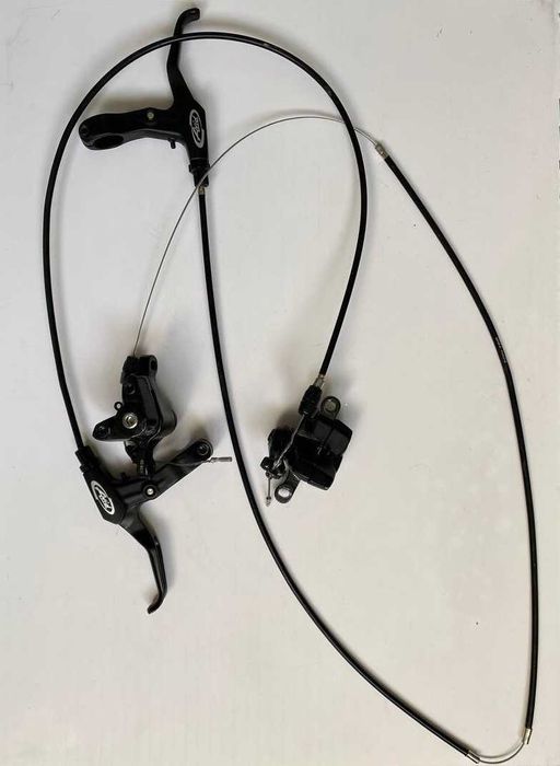 Набір велосипедних гальм дискових механічних