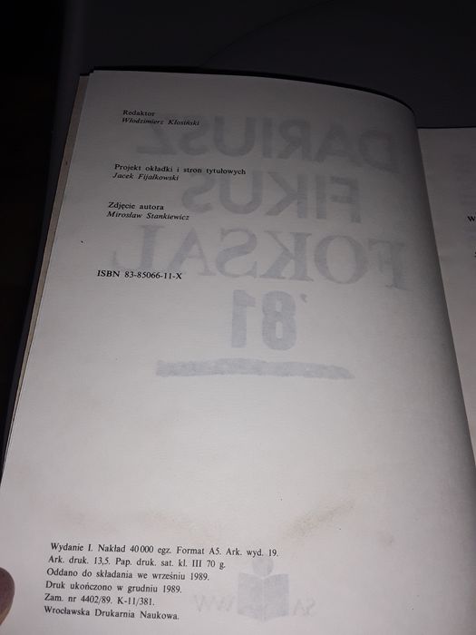 Foksal 81 Dariusz fikus