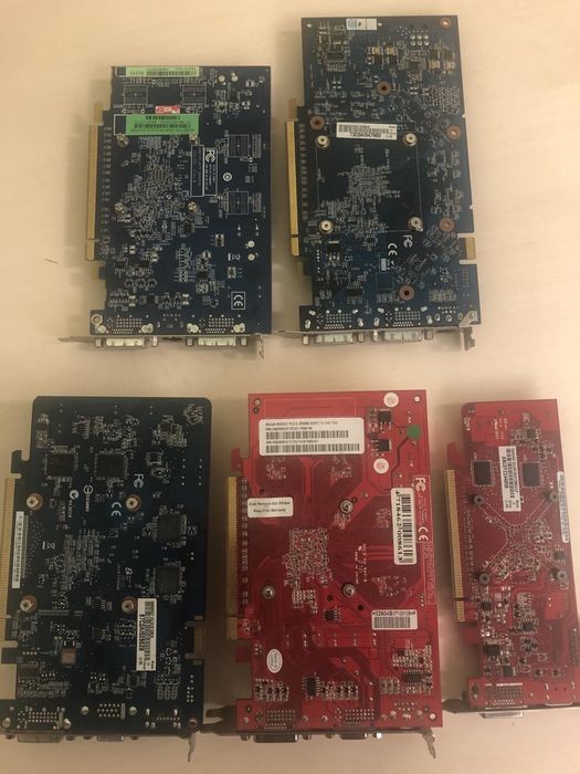 Видеокарта asus  GT9500