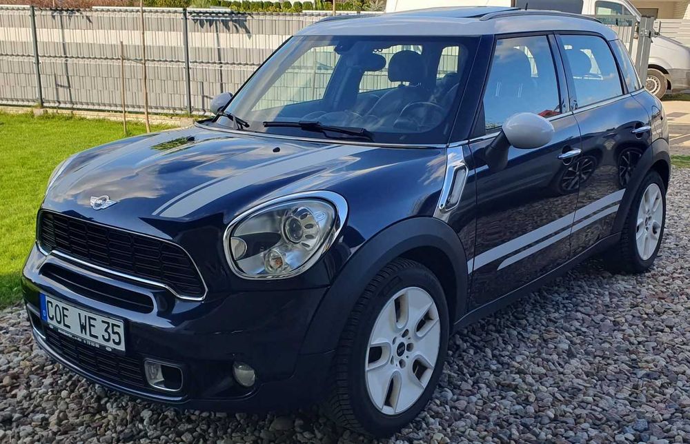 Mini Cooper Countryman 4x4 1.6 Benzyna Bezwypadkowy Serwis