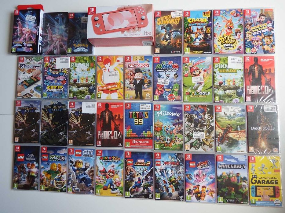 PŁOCK NINTENDO SWITCH ! największy wybór GRY nintendo switch płock