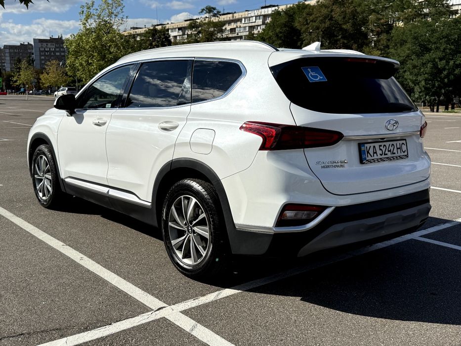 Hyundai Santa Fe 2018