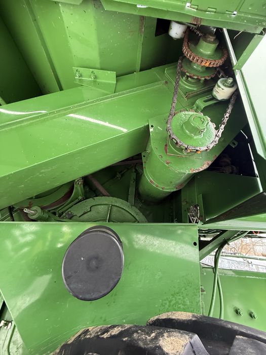 Комбайн зернозбиральний John Deere 1158/Ідеальний стан 3,65 Шумахер