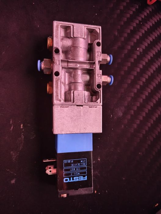 elektrozawór pneumatyczny Festo MSV