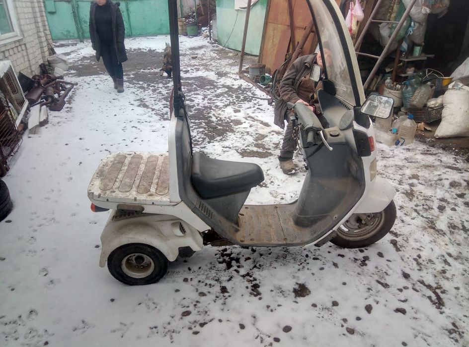 Мопед  гарний стан