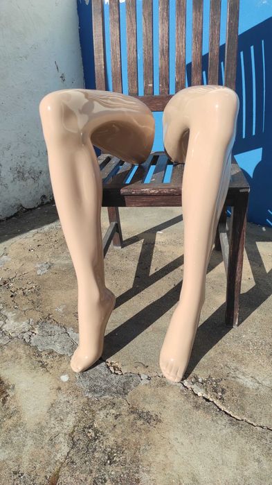 Pernas manequins
