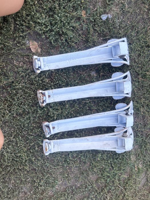 Ножки для чугунных и стальных ванн [4шт.] ручной роботи