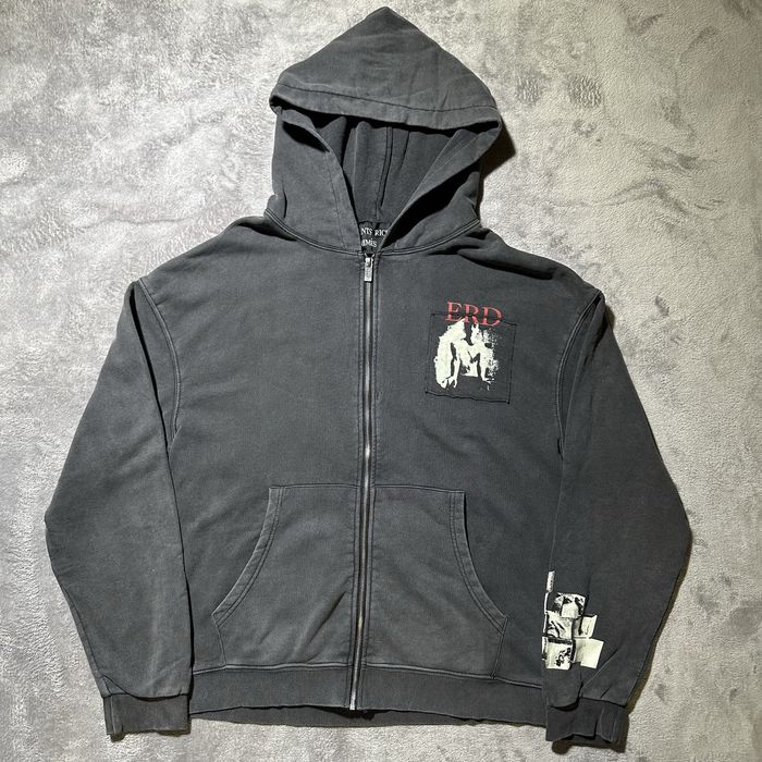 Зип худи ERD Narcotica Assemblage zip hoodie M L XL