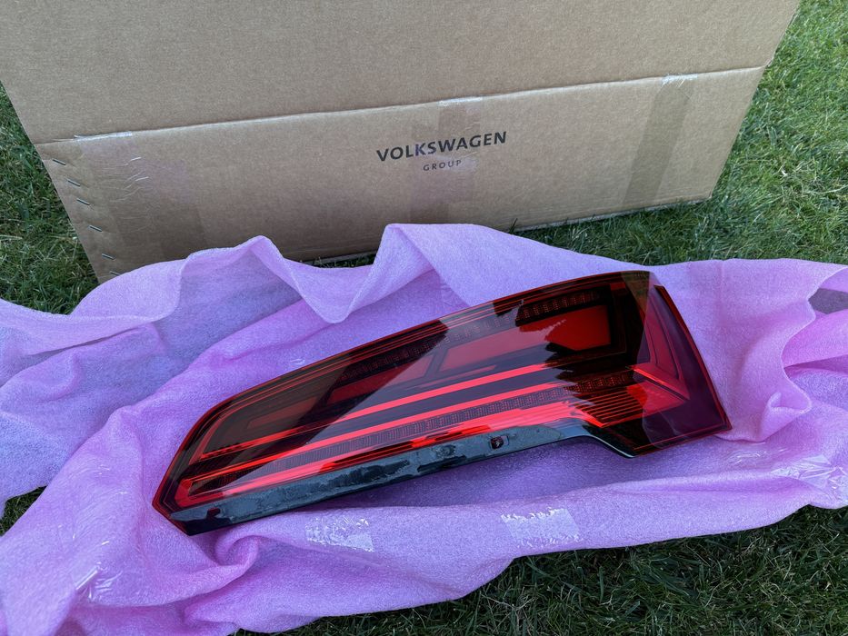 Lampa prawa 80a led matrix audi Q5 SQ5