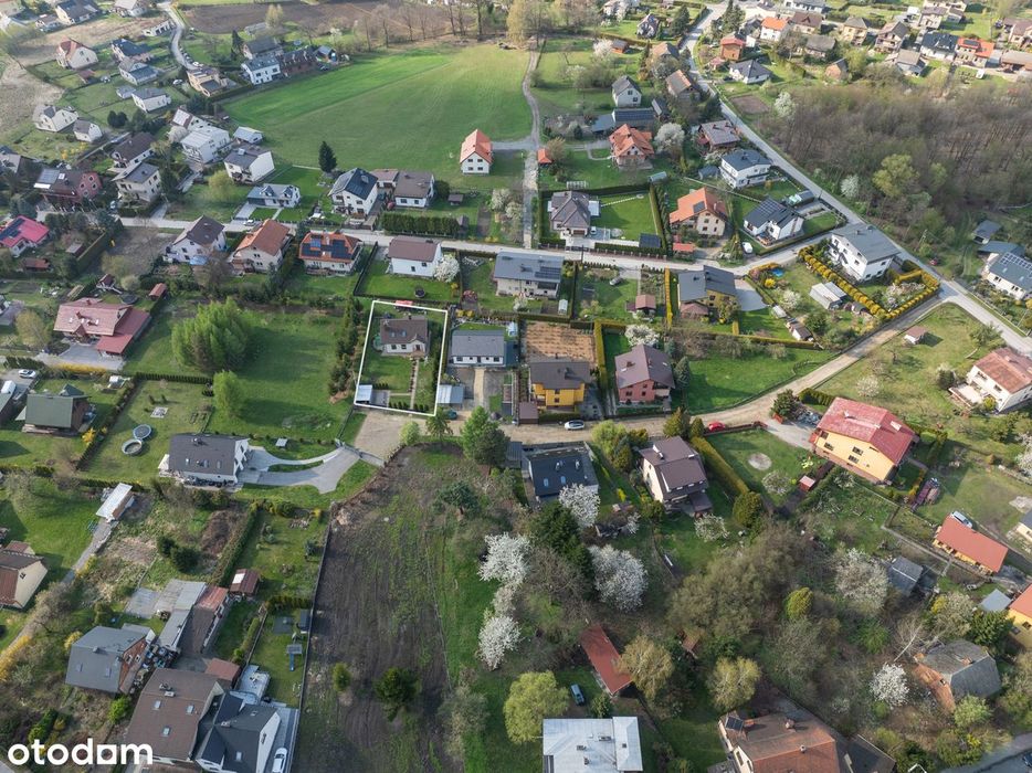 Gotowy do zamieszkania dom 91 m² | garaż | duża działka | Brzeszcze