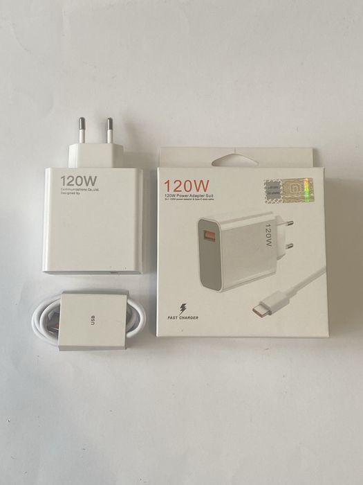 Зарядное Устройство для Xiaomi 120W Max Turbo / Poco / Redmi