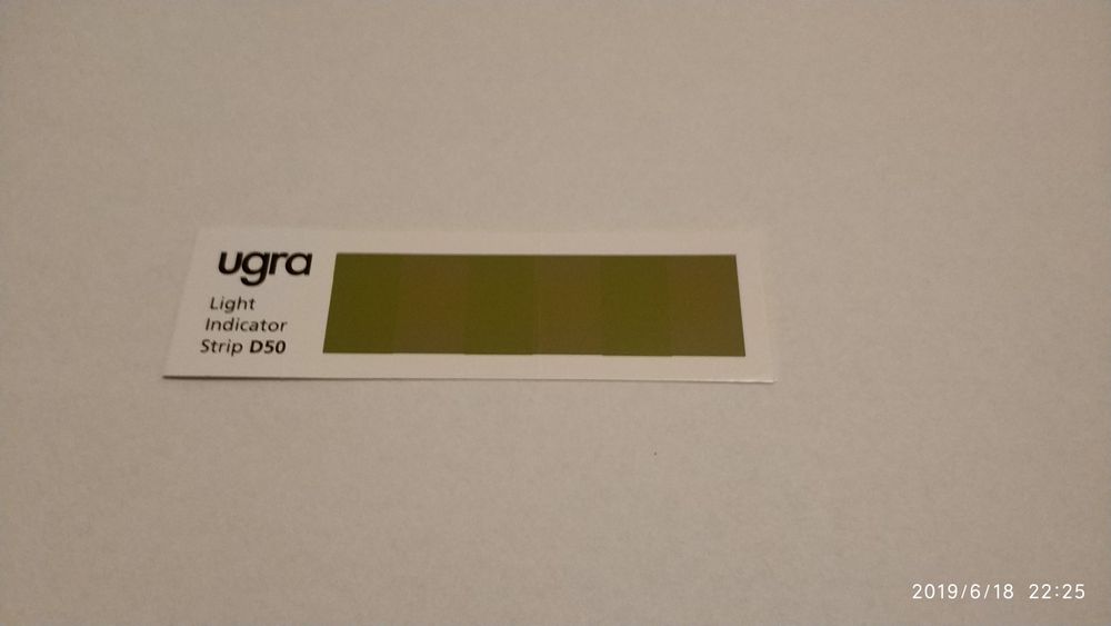 Ugra light strip indicator
