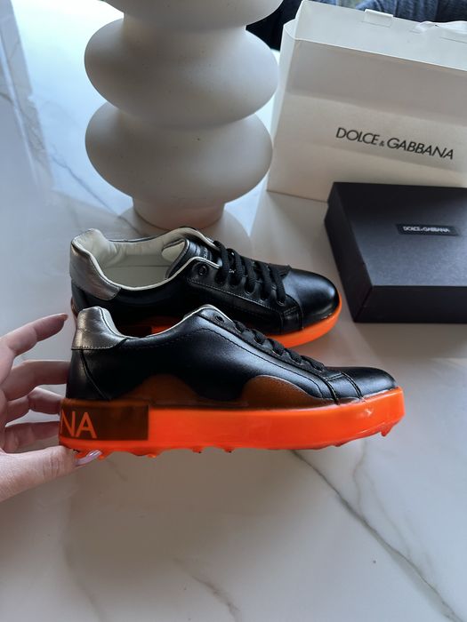 Келы кроссовки туфли Dolce&Gabbana 35 оригинал