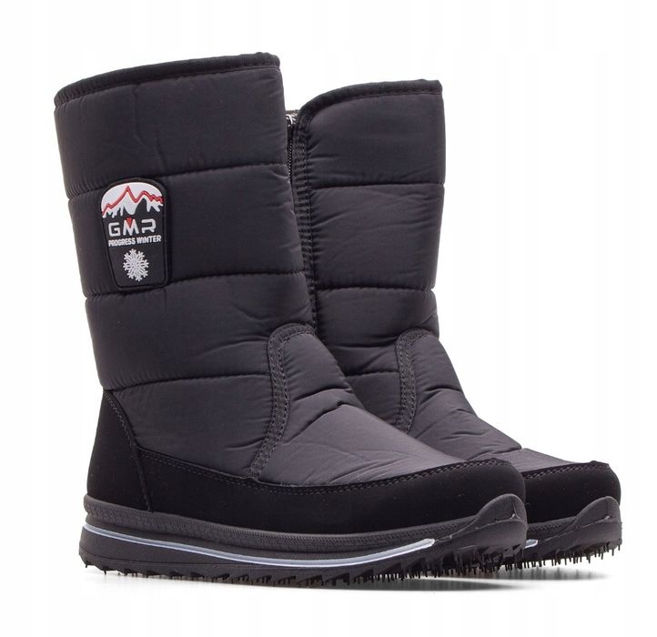 Buty damskie zimowe progress 36-38