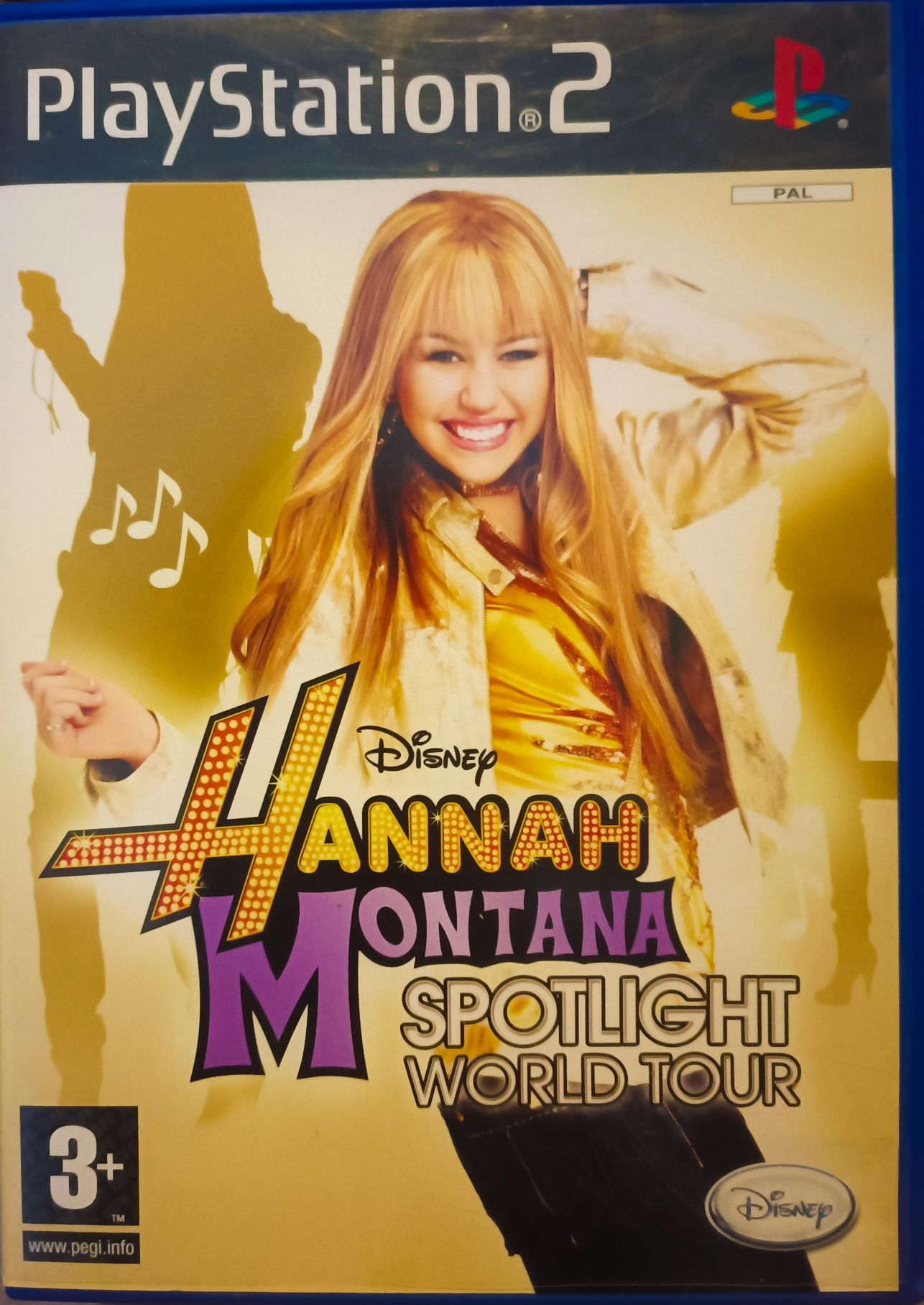 Jogo Da Disney Hannah Montana Spotlight World Tour Para Ps2 em