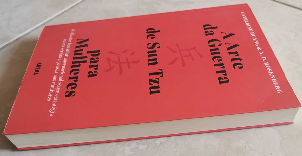 Portes Grátis - A Arte da Guerra de Sun Tzu para Mulheres