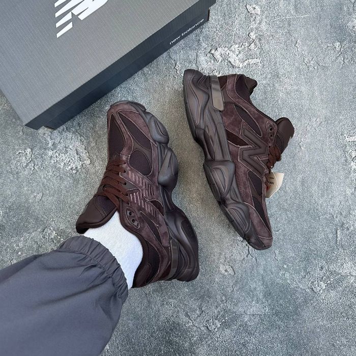 New Balance 9060 Chocolate Brown