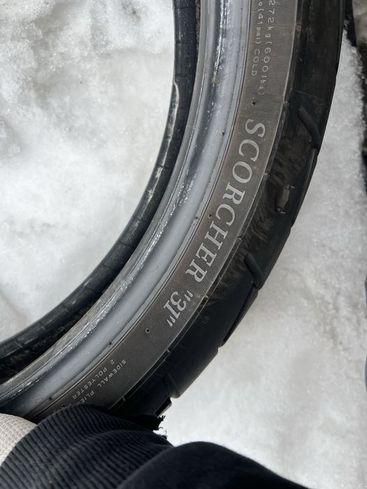 Мотошина Michelin 130/70/18 Harley Davidson