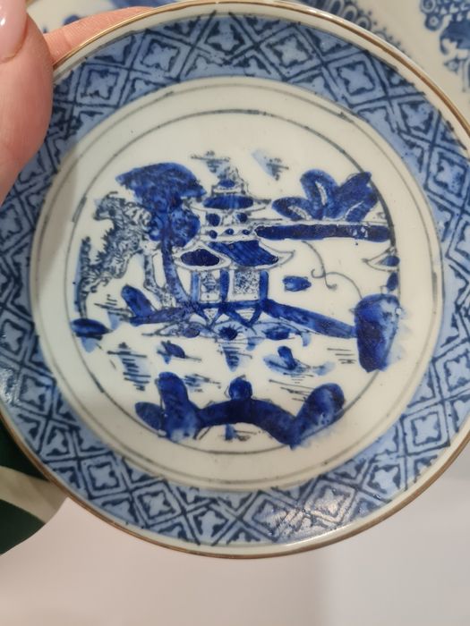 1 Peça antiga porcelana chinesa
