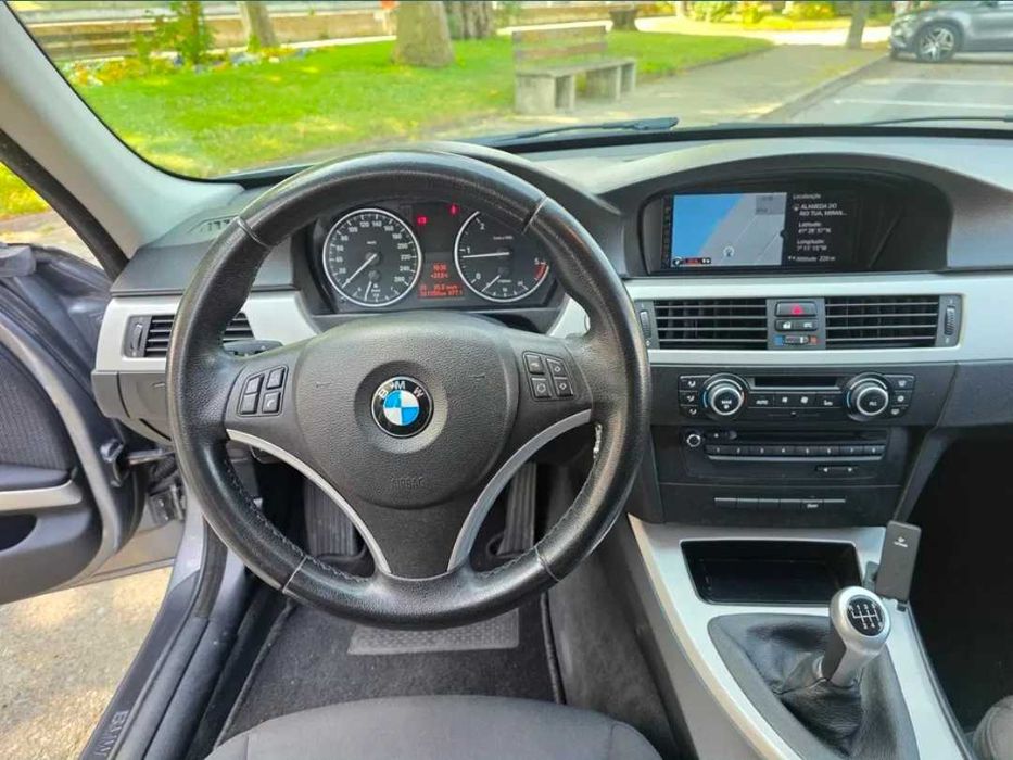 BMW 318d Touring Navigation