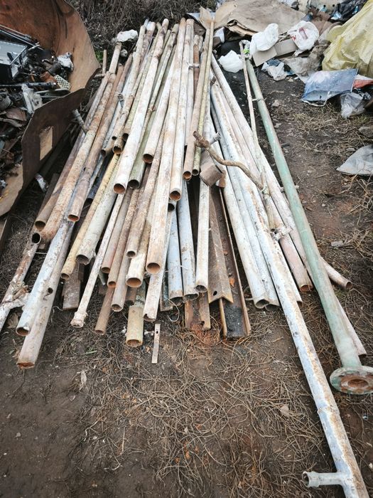 Трубы разных диаметров