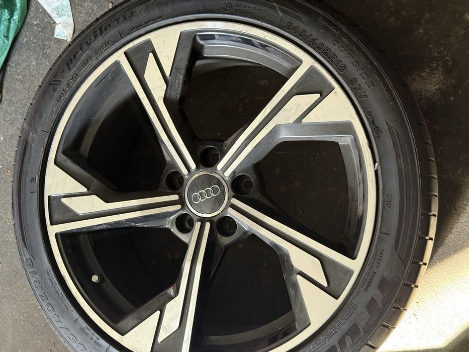 Kola audi a4 a5 a3 245/40/18