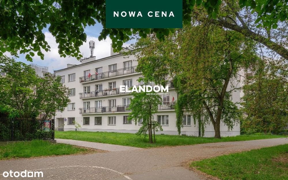 Powiśle | Nastrojowe 3 pokoje | park i Wisła