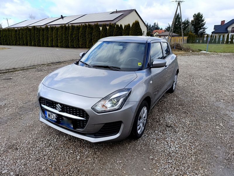 Suzuki Swift Salon Polska I WŁ FullLed Tempomat Aktywny Niski Przebieg ASO FV23%