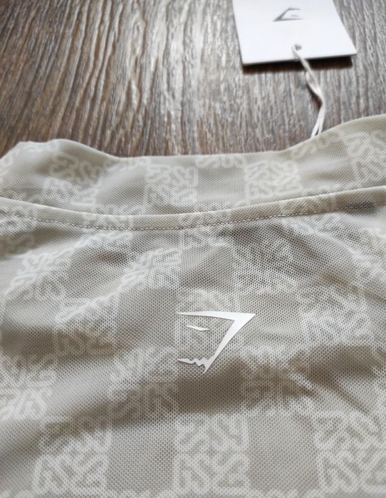 L Gymshark оригінальний жіночий лонгслів