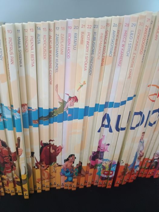 Audiobajki Disney deagostini