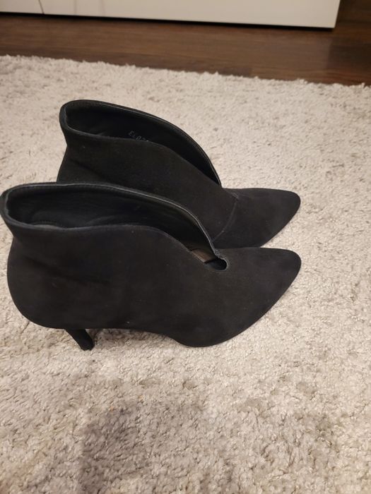 Botki zamszowe Ryłko Estima rozmiar 37