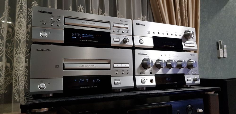 Аудио система Universum V-4096 (Teac H-500)