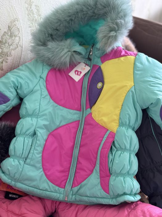 Одяг Куртки  дівчинка хлопчик
