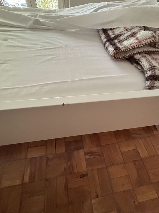 Cama IKEA BRIMNES individual/extensível