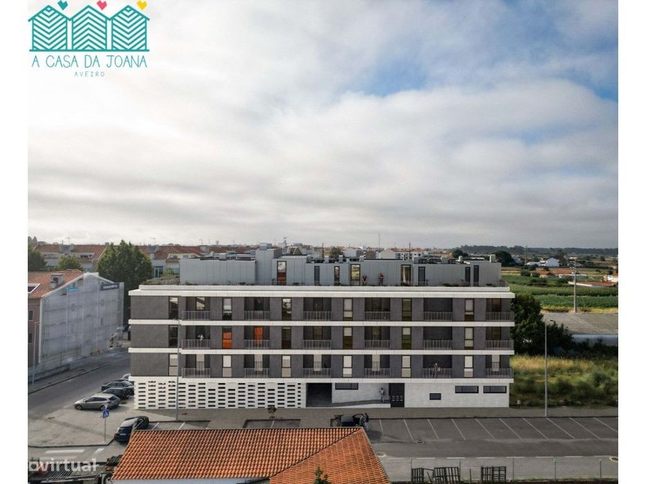 Apartamento T2 com Lugares de Garagem em São Bernardo