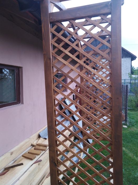 Pergola ogrodowa