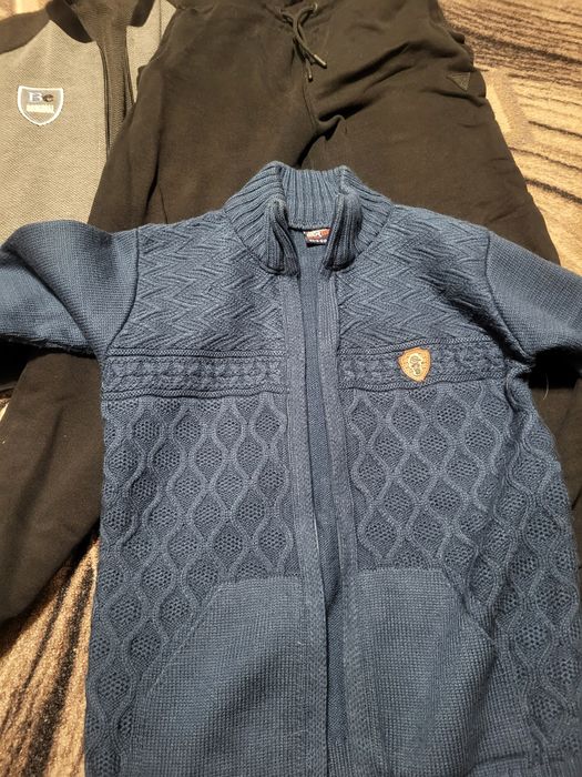 Пакет одягу на хлопчика 140