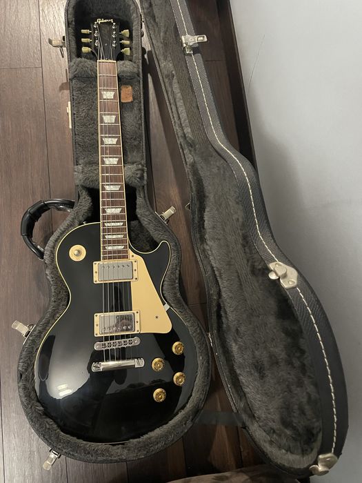 Gibson Les Paul Standard Ebony 2003 USA / Yamano Japan / повністю оригінальна